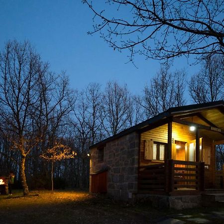 Cabanas Vallecino Мансаналь-де-лос-Инфантес Экстерьер фото