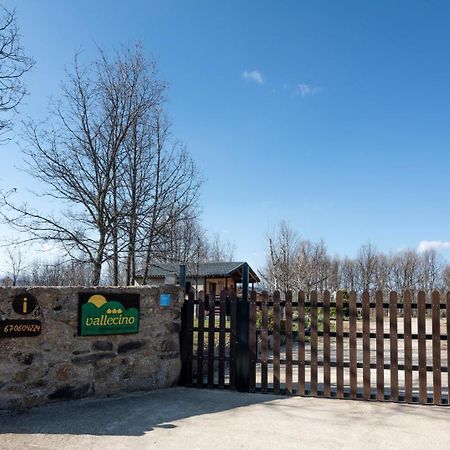 Cabanas Vallecino Мансаналь-де-лос-Инфантес Экстерьер фото