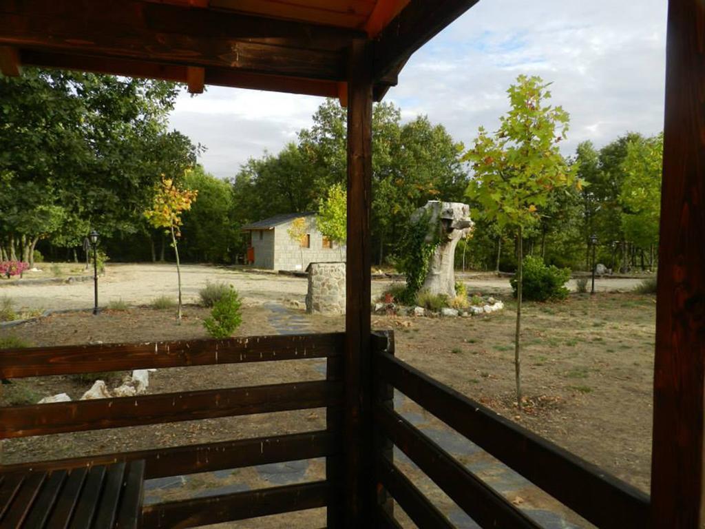 Cabanas Vallecino Мансаналь-де-лос-Инфантес Экстерьер фото
