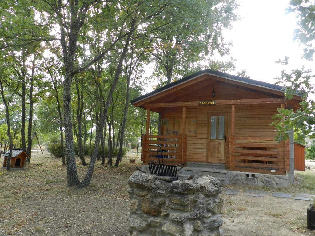 Cabanas Vallecino Мансаналь-де-лос-Инфантес Экстерьер фото