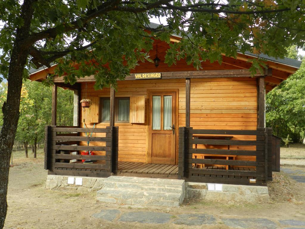 Cabanas Vallecino Мансаналь-де-лос-Инфантес Экстерьер фото