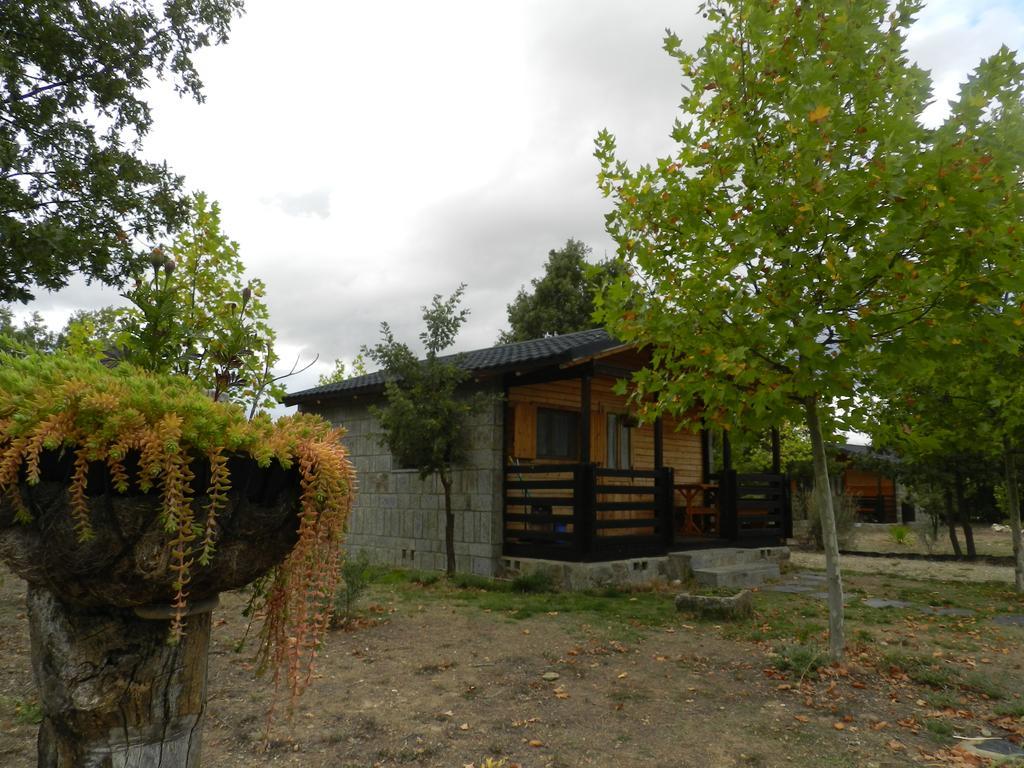 Cabanas Vallecino Мансаналь-де-лос-Инфантес Экстерьер фото