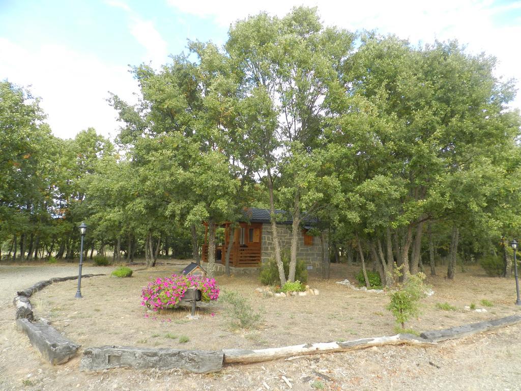 Cabanas Vallecino Мансаналь-де-лос-Инфантес Экстерьер фото