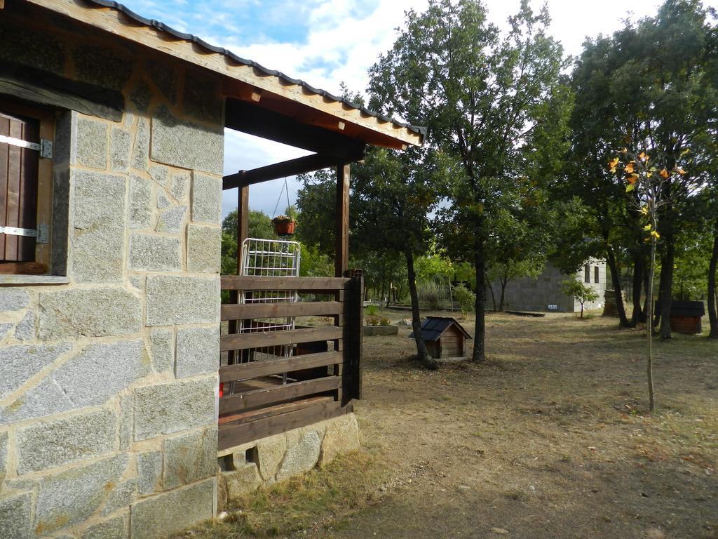 Cabanas Vallecino Мансаналь-де-лос-Инфантес Экстерьер фото