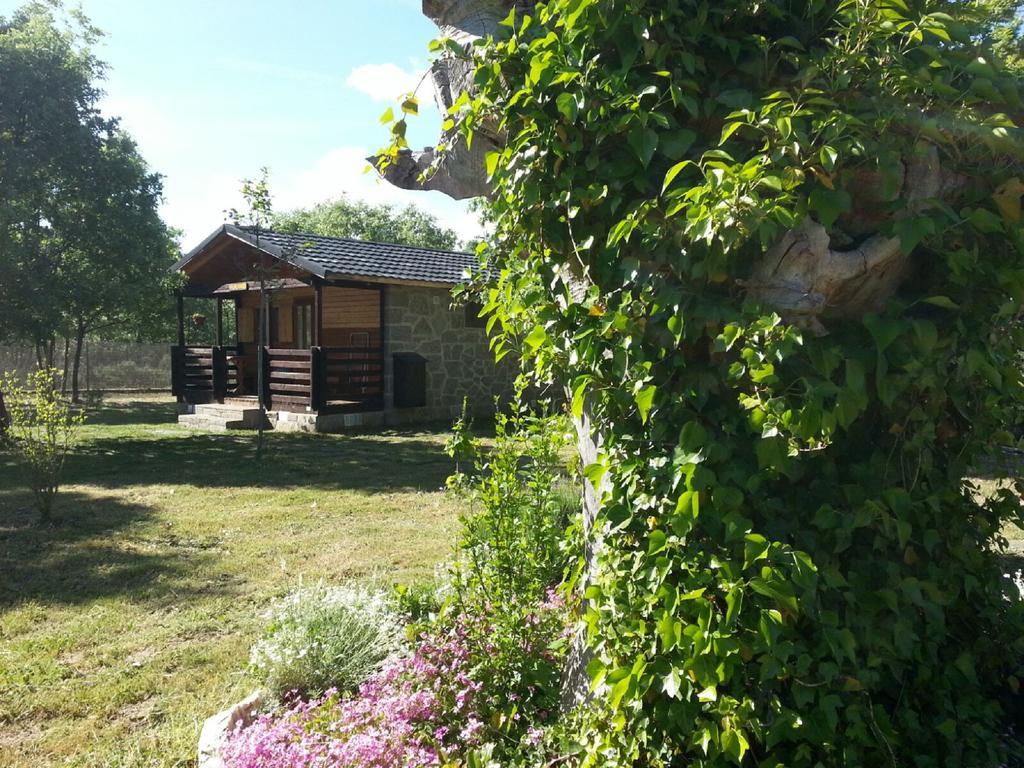 Cabanas Vallecino Мансаналь-де-лос-Инфантес Экстерьер фото