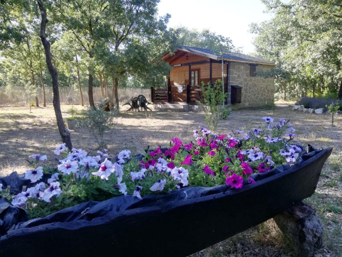 Cabanas Vallecino Мансаналь-де-лос-Инфантес Экстерьер фото