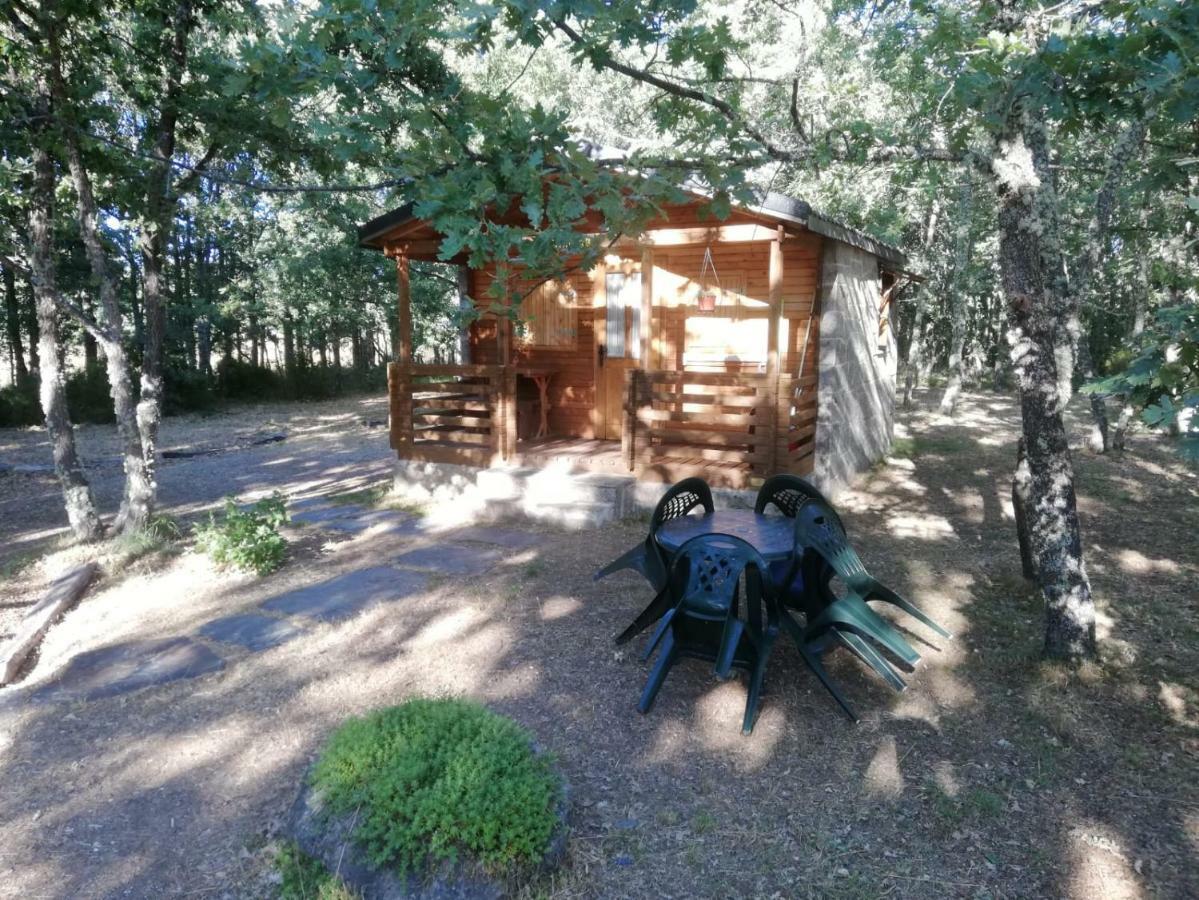 Cabanas Vallecino Мансаналь-де-лос-Инфантес Экстерьер фото