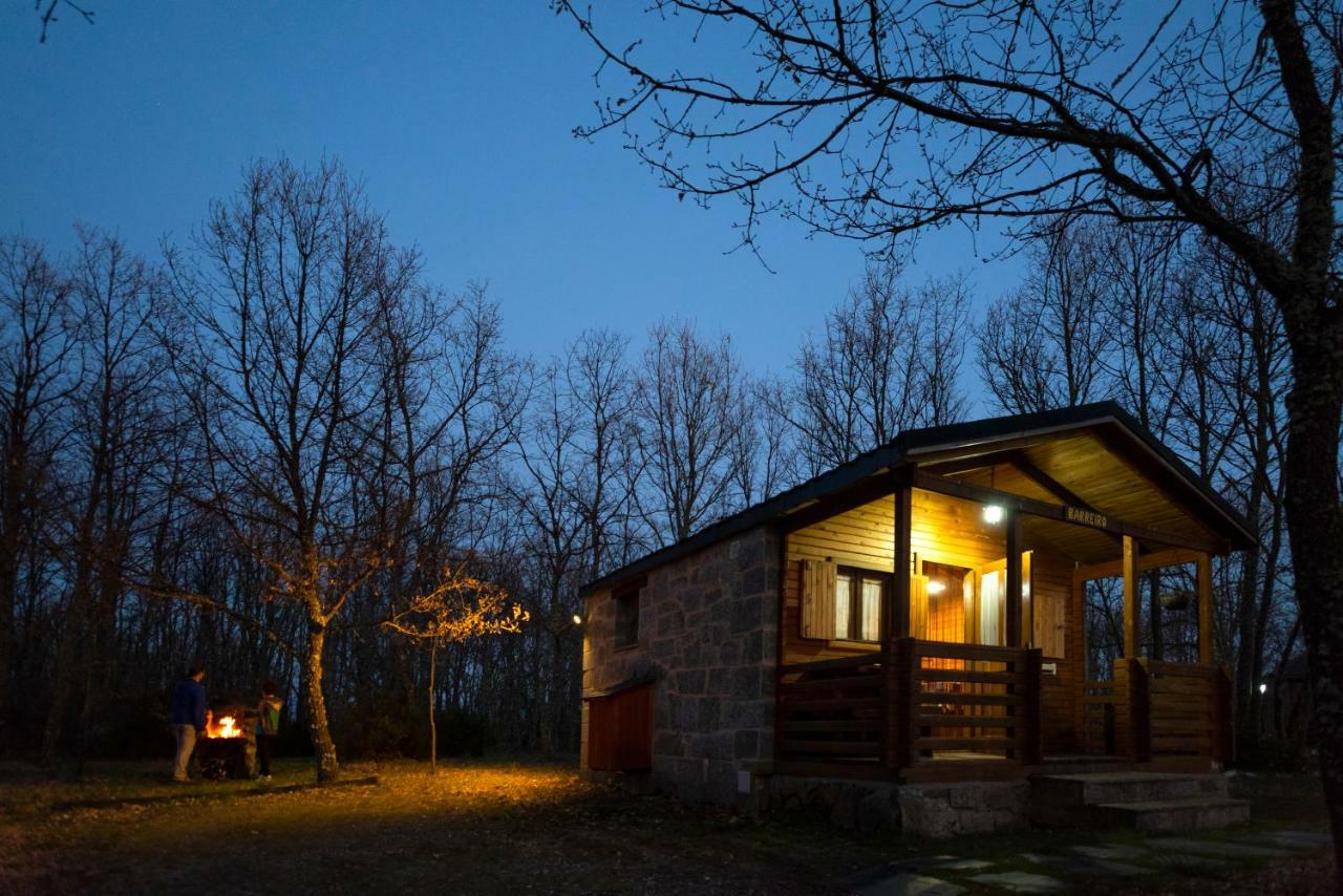 Cabanas Vallecino Мансаналь-де-лос-Инфантес Экстерьер фото