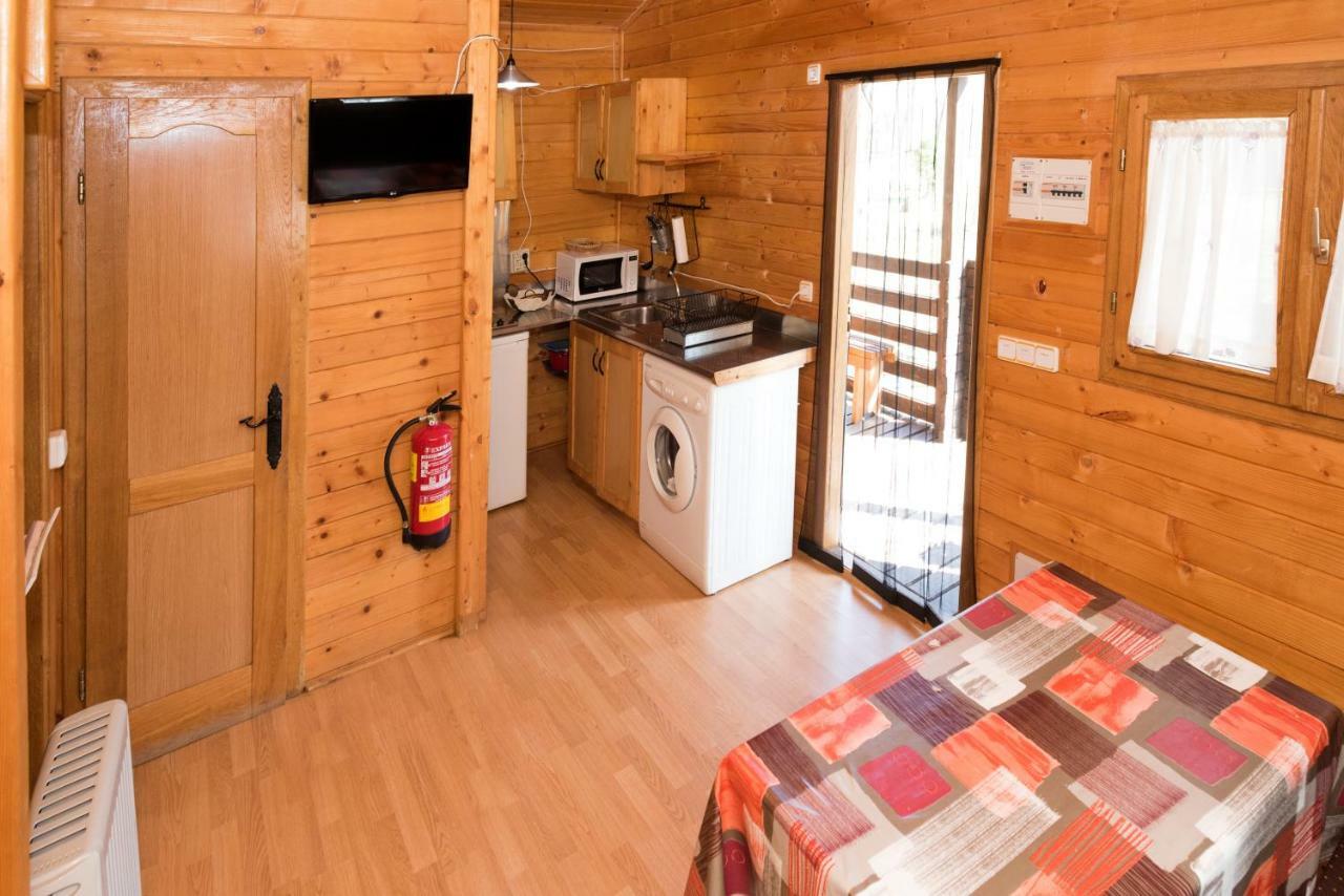 Cabanas Vallecino Мансаналь-де-лос-Инфантес Экстерьер фото