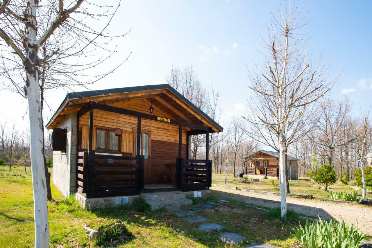 Cabanas Vallecino Мансаналь-де-лос-Инфантес Экстерьер фото