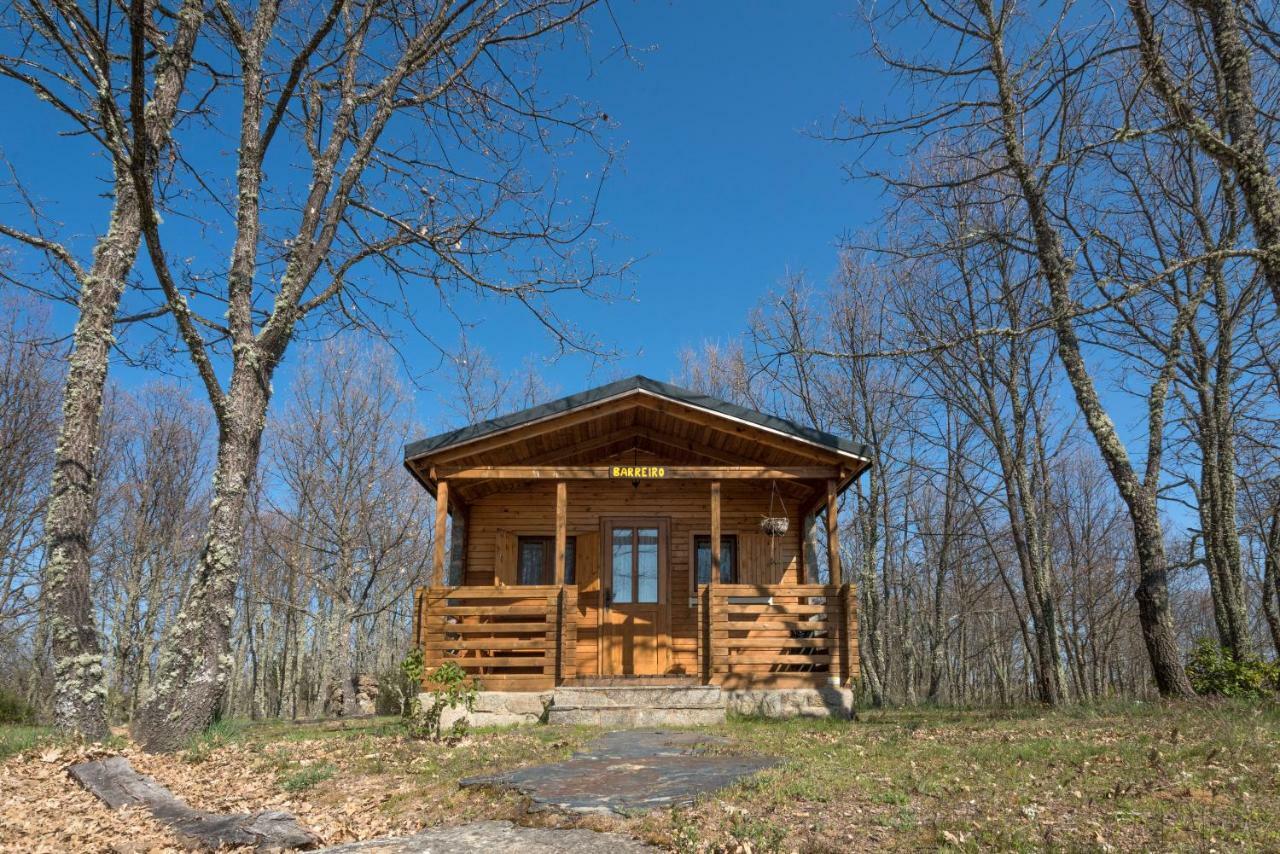 Cabanas Vallecino Мансаналь-де-лос-Инфантес Экстерьер фото