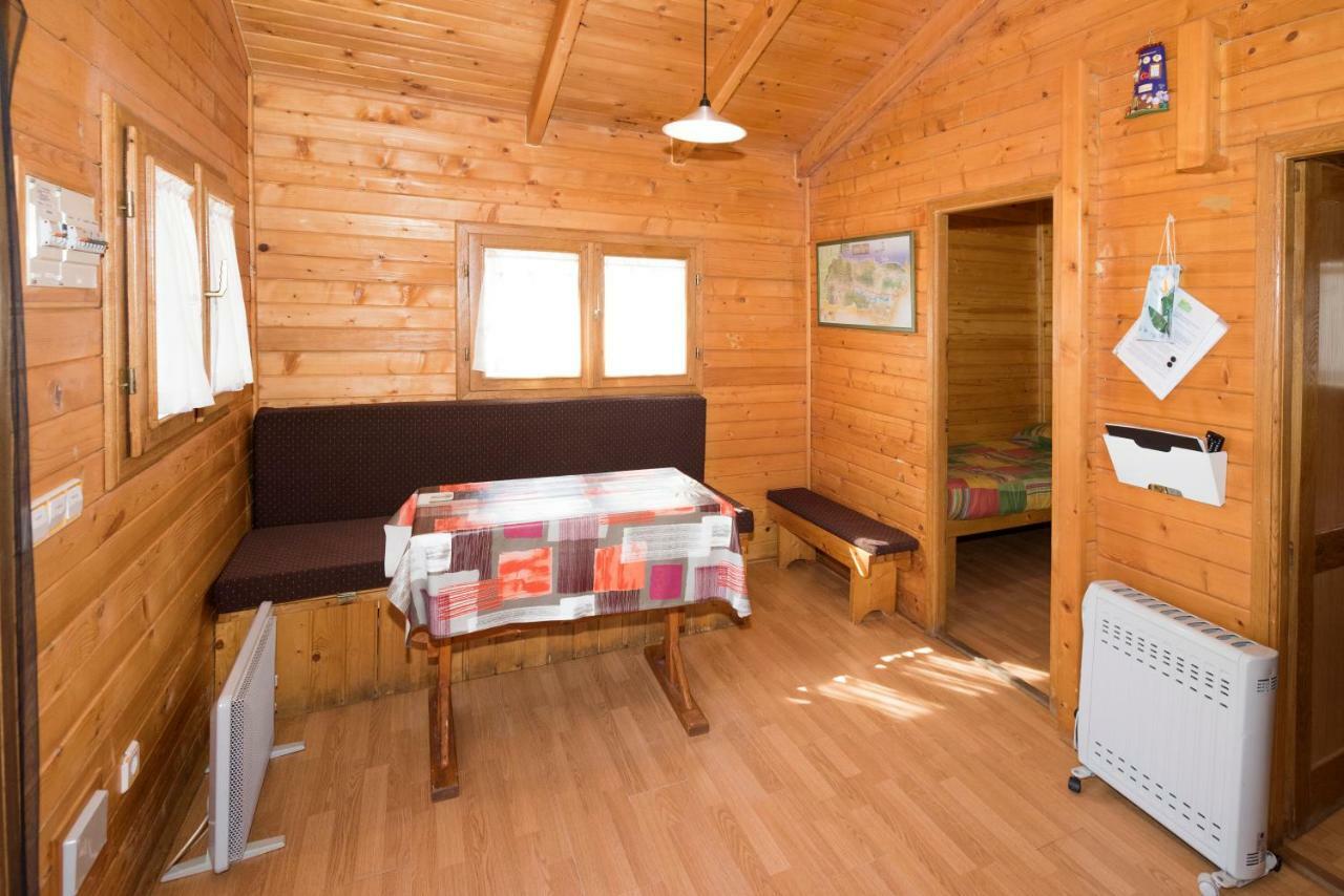 Cabanas Vallecino Мансаналь-де-лос-Инфантес Экстерьер фото