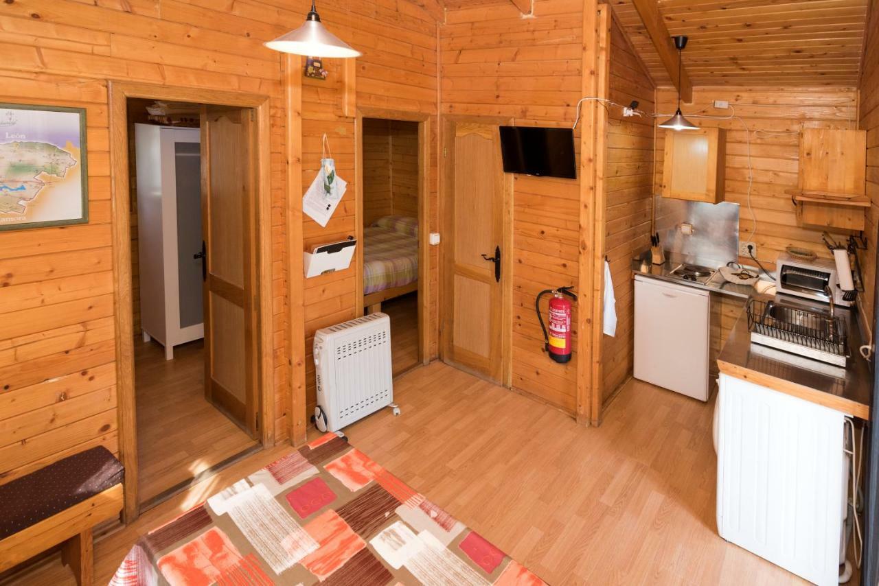 Cabanas Vallecino Мансаналь-де-лос-Инфантес Экстерьер фото