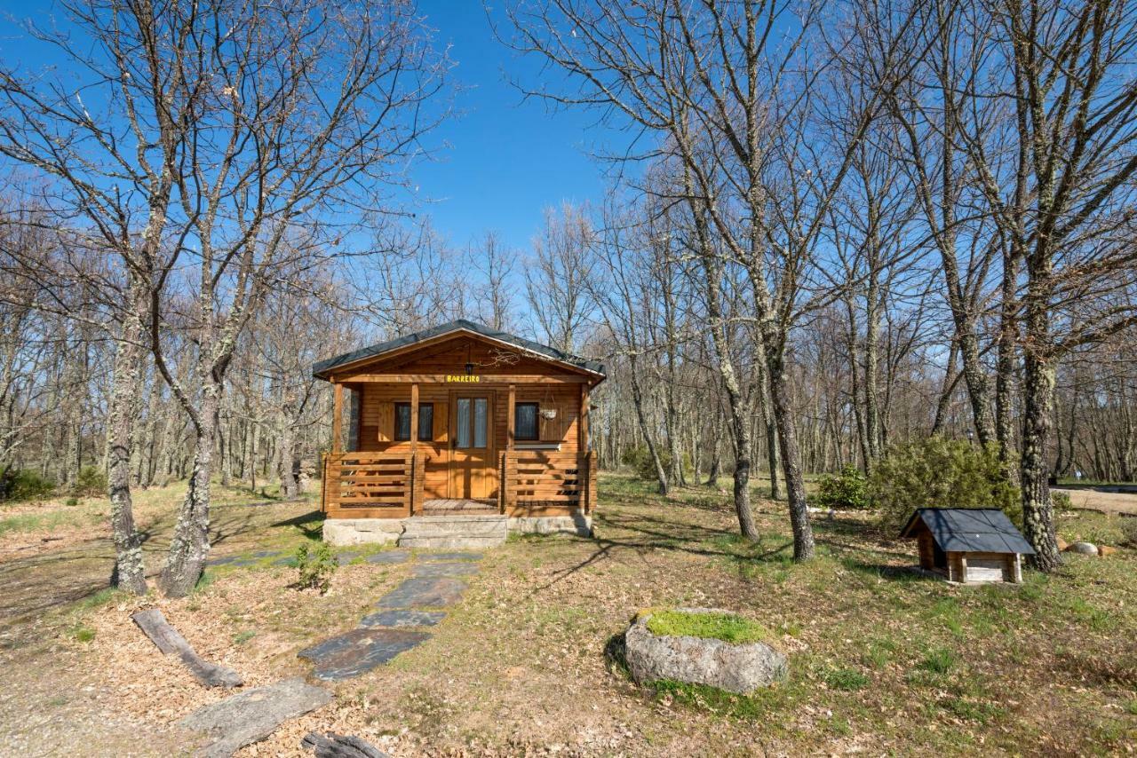 Cabanas Vallecino Мансаналь-де-лос-Инфантес Экстерьер фото