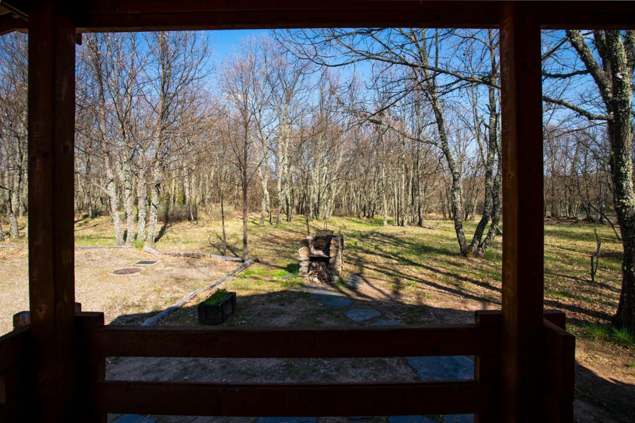 Cabanas Vallecino Мансаналь-де-лос-Инфантес Экстерьер фото