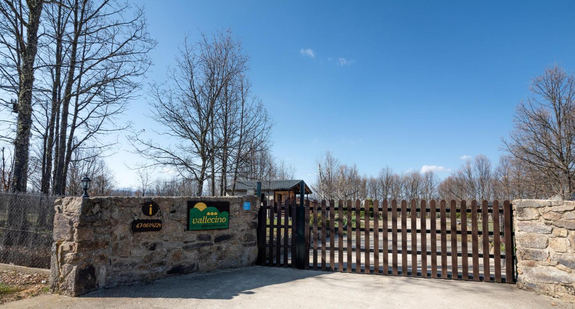 Cabanas Vallecino Мансаналь-де-лос-Инфантес Экстерьер фото