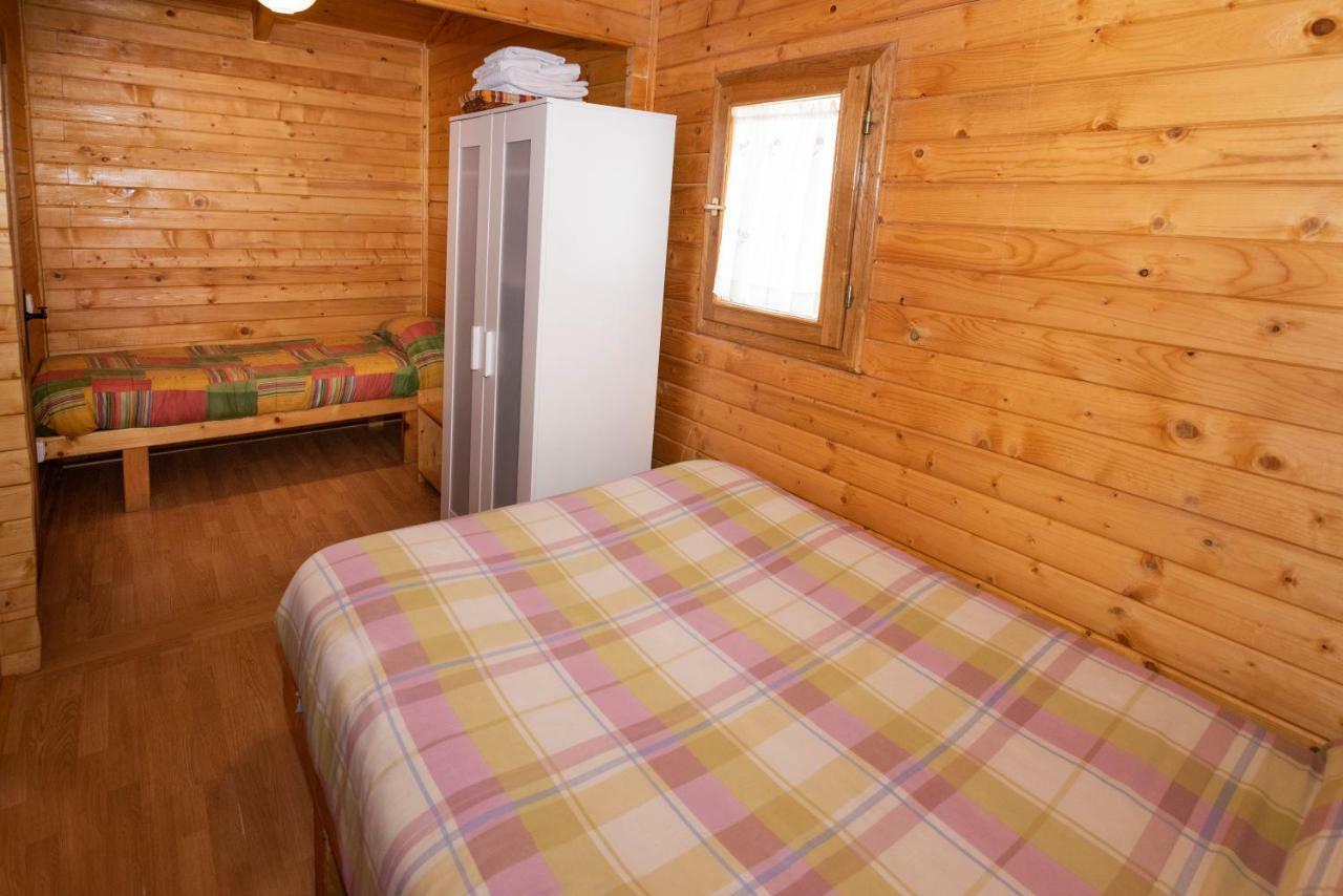 Cabanas Vallecino Мансаналь-де-лос-Инфантес Экстерьер фото
