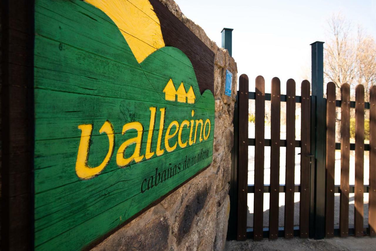 Cabanas Vallecino Мансаналь-де-лос-Инфантес Экстерьер фото