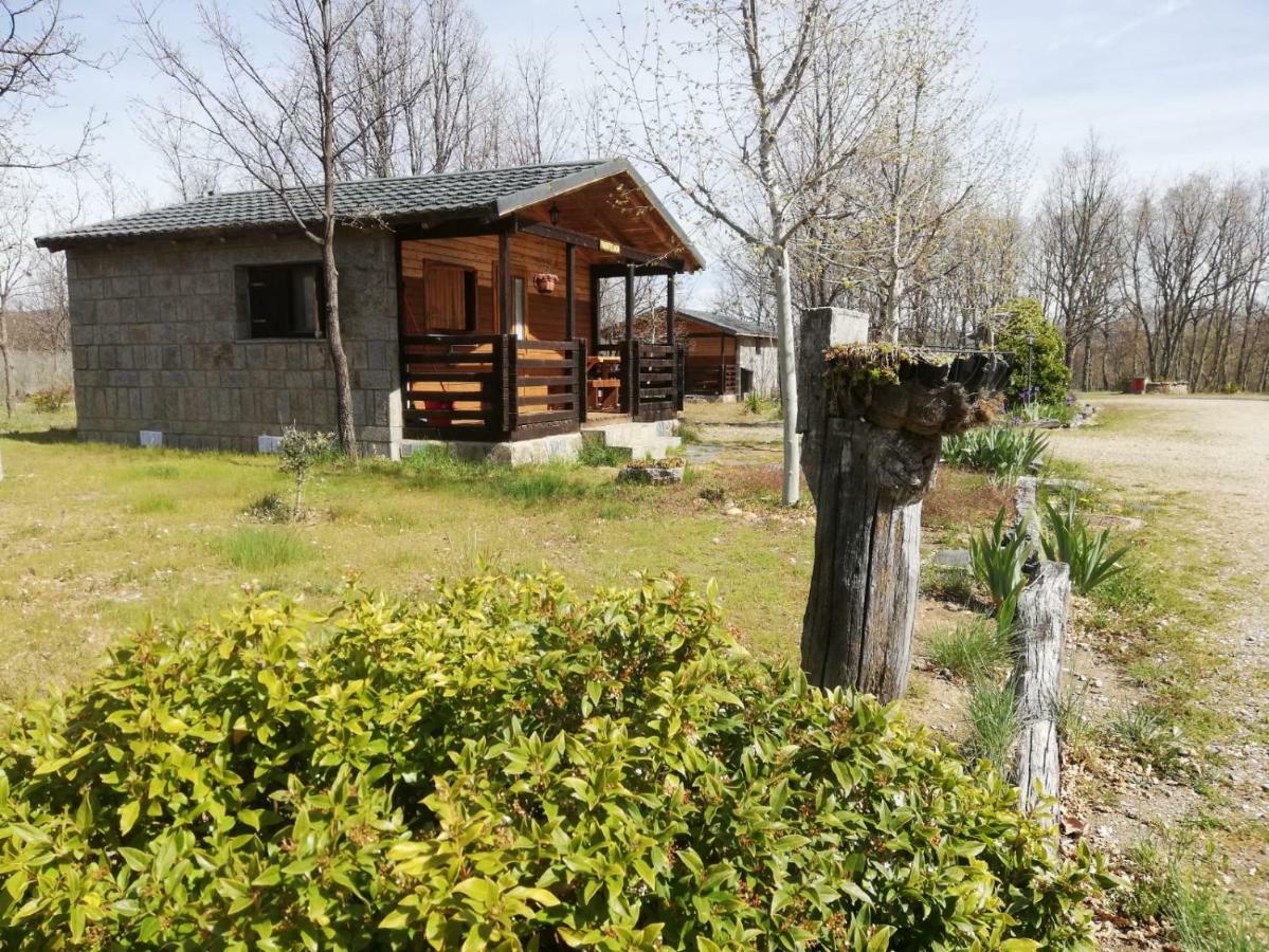 Cabanas Vallecino Мансаналь-де-лос-Инфантес Экстерьер фото