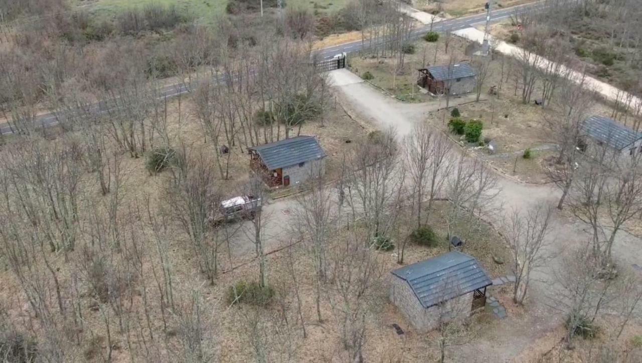Cabanas Vallecino Мансаналь-де-лос-Инфантес Экстерьер фото